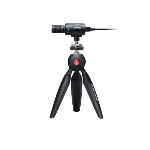 Shure MV88+ VIDEO KIT Fekete Asztali mikrofon