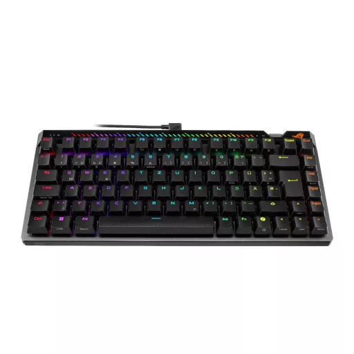 ASUS ROG Falchion Ace 75 HE billentyűzet Játék USB Fekete