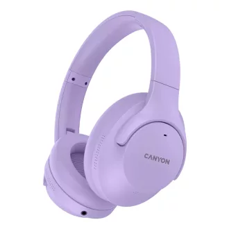   Canyon CNS-CBTHS10PU fejhallgató és headset Vezetékes és vezeték nélküli Fejpánt Hívások/zene/sport/általános Bluetooth Lila