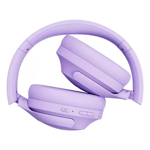 Canyon CNS-CBTHS10PU fejhallgató és headset Vezetékes és vezeték nélküli Fejpánt Hívások/zene/sport/általános Bluetooth Lila