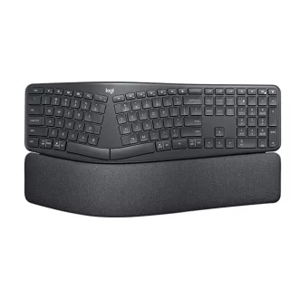   Logitech 920-009167 billentyűzet Univerzális RF vezeték nélküli + Bluetooth QWERTZ Német Grafit