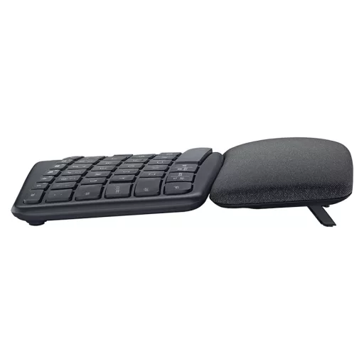 Logitech 920-009167 billentyűzet Univerzális RF vezeték nélküli + Bluetooth QWERTZ Német Grafit