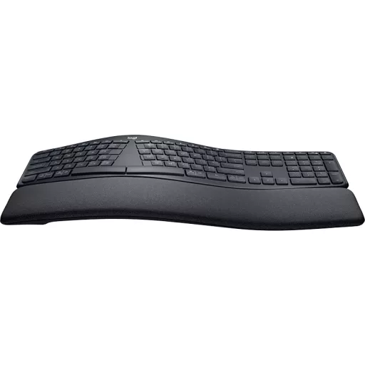 Logitech 920-009167 billentyűzet Univerzális RF vezeték nélküli + Bluetooth QWERTZ Német Grafit