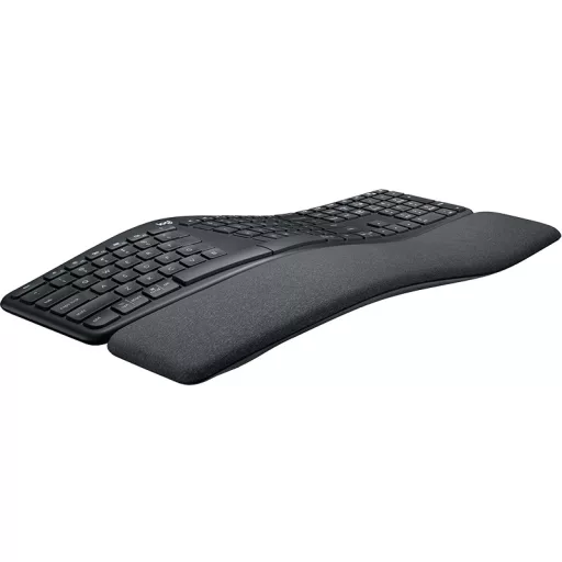 Logitech 920-009167 billentyűzet Univerzális RF vezeték nélküli + Bluetooth QWERTZ Német Grafit