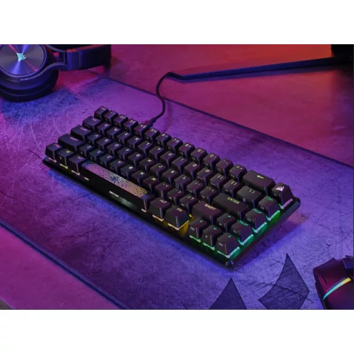 Corsair K65 PRO MINI billentyűzet Játék USB QWERTZ Német Fekete