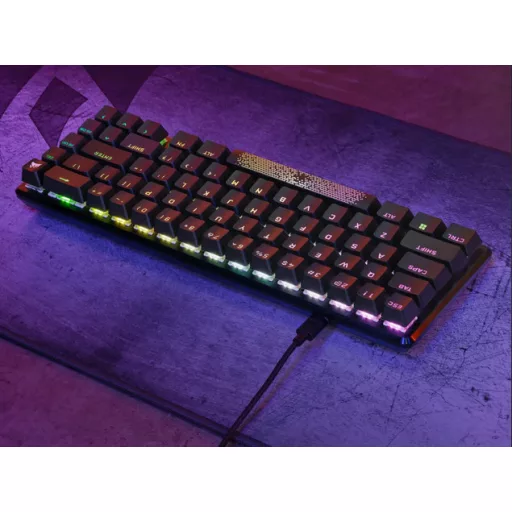 Corsair K65 PRO MINI billentyűzet Játék USB QWERTZ Német Fekete