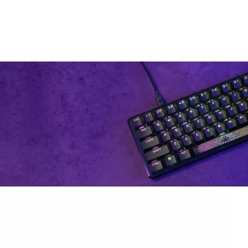 Corsair K65 PRO MINI billentyűzet Játék USB QWERTZ Német Fekete