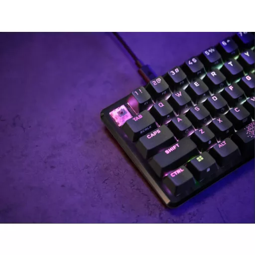 Corsair K65 PRO MINI billentyűzet Játék USB QWERTZ Német Fekete