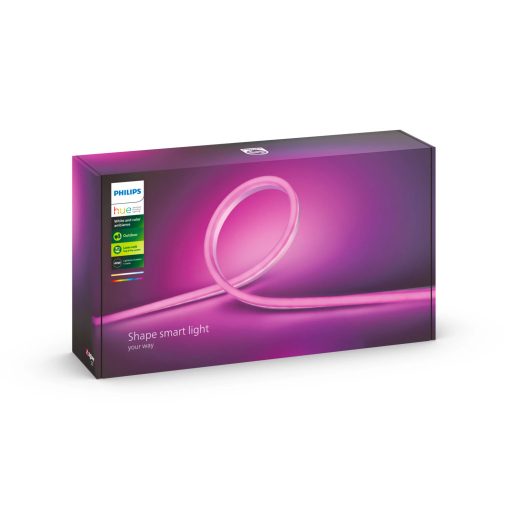 Philips Hue White and colour ambience 8718699709853 intelligens fényerő szabályozás Intelligens fényfüzér ZigBee 37,5 W
