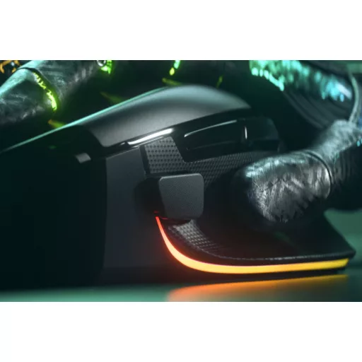 Razer Basilisk V3 egér Játék Jobbkezes USB A típus Optikai 26000 DPI