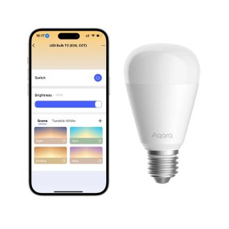 Aqara LED Bulb T2 Intelligens izzó Bluetooth/Zigbee 10,5 W