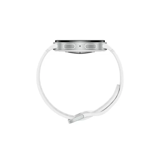 Samsung Galaxy Watch 8 3,81 cm (1.5") AMOLED 44 mm Digitális 480 x 480 pixelek Érintőképernyő Ezüst Wi-Fi GPS (műhold)