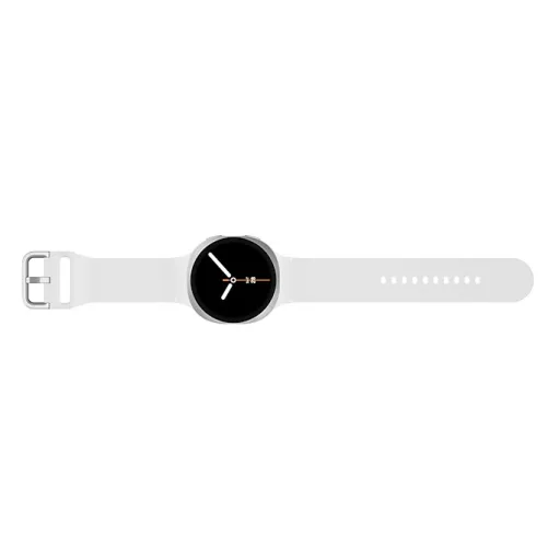 Samsung Galaxy Watch 8 3,81 cm (1.5") AMOLED 44 mm Digitális 480 x 480 pixelek Érintőképernyő Ezüst Wi-Fi GPS (műhold)