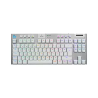   Logitech G G915 X Lightspeed billentyűzet Játék USB + RF Wireless + Bluetooth QWERTY Nemzetközi amerikai Fehér