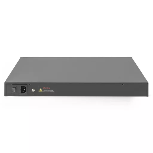 Digitus DN-95117 hálózati kapcsoló Gigabit Ethernet (10/100/1000) Ethernet-áramellátás (PoE) támogatása 1U Szürke