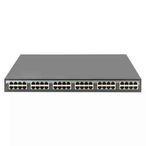 Digitus DN-95117 hálózati kapcsoló Gigabit Ethernet (10/100/1000) Ethernet-áramellátás (PoE) támogatása 1U Szürke