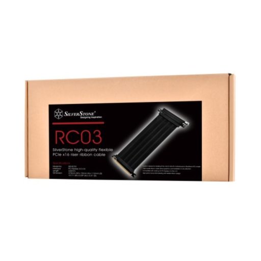Silverstone SST-RC03B-220 szalagkábel és laposkábel