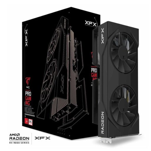 XFX RX-96TSW8GBQ AMD Radeon RX 9060 XT 8 GB GDDR6