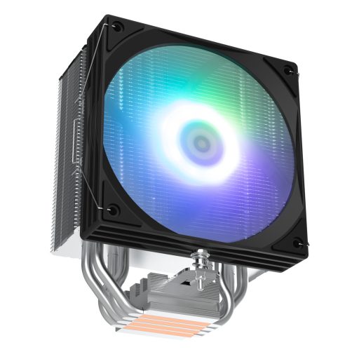 Zalman CNPS9X OPTIMA2 Processzor Ventilátor 12 cm Fekete 1 db