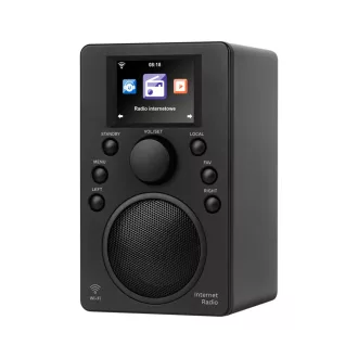 Krüger&Matz KM0818.1 Internet Radio Black