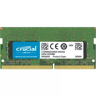 Crucial CT2K32G4SFD832A 64 GB 2 x 32 GB DDR4 260-pin SO-DIMM