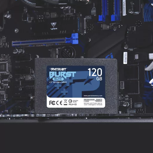 Patriot Memory Burst Elite 120 GB 2.5" Serial ATA III