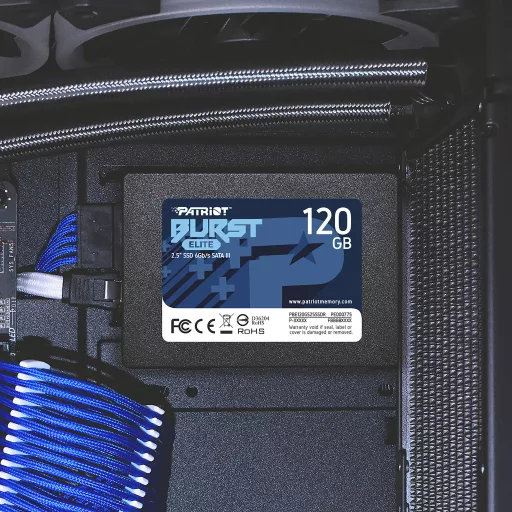 Patriot Memory Burst Elite 120 GB 2.5" Serial ATA III
