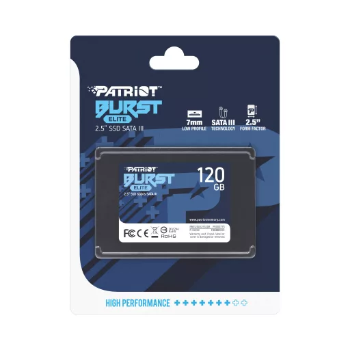Patriot Memory Burst Elite 120 GB 2.5" Serial ATA III