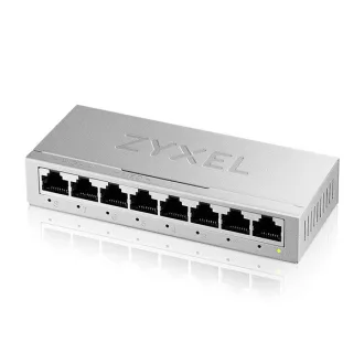   Zyxel GS-108BV5-EU0101F hálózati kapcsoló Beállítást nem igénylő (unmanaged) L2 Gigabit Ethernet (10/100/1000)