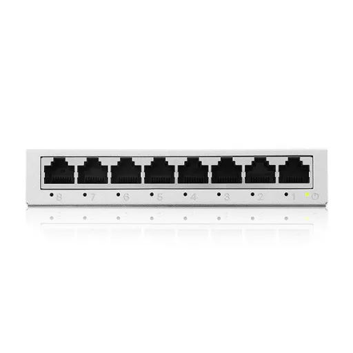 Zyxel GS-108BV5-EU0101F hálózati kapcsoló Beállítást nem igénylő (unmanaged) L2 Gigabit Ethernet (10/100/1000)