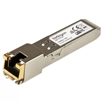   StarTech.com J8177CST halózati adó-vevő modul Réz 1000 Mbit/s SFP