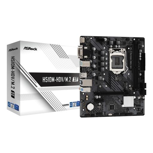 Asrock H510M-HDV/M.2 SE Intel H470 LGA 1200 (Socket H5) Micro ATX