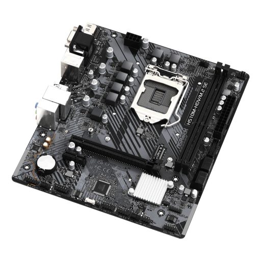 Asrock H510M-HDV/M.2 SE Intel H470 LGA 1200 (Socket H5) Micro ATX