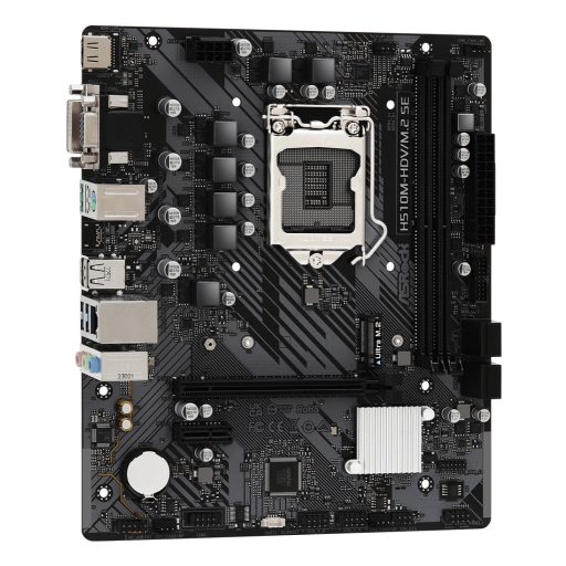 Asrock H510M-HDV/M.2 SE Intel H470 LGA 1200 (Socket H5) Micro ATX