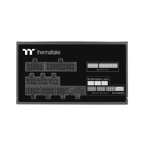 Thermaltake TOUGHPOWER GF A3 750 W 24-pin ATX ATX Fekete