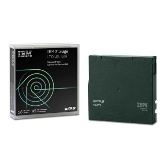 IBM 02XW568 Üres adatszalag 18 TB LTO