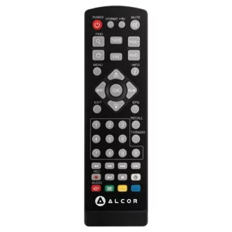 DV Alcor Távirányító HDT 4400S DVB-T vevőhöz