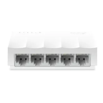   TP-Link LS1005 Beállítást nem igénylő (unmanaged) Fast Ethernet (10/100) Fehér