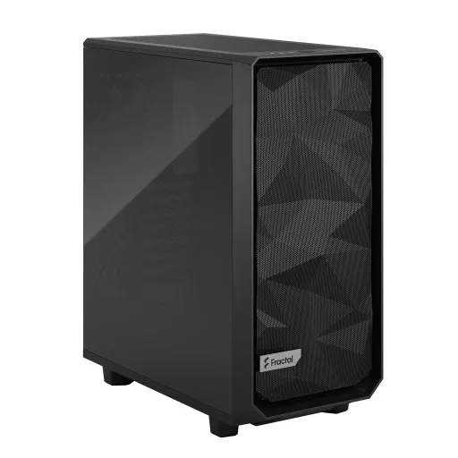 Fractal Design Meshify 2 Compact Tower Fekete