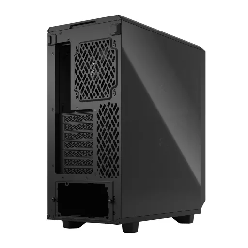 Fractal Design Meshify 2 Compact Tower Fekete