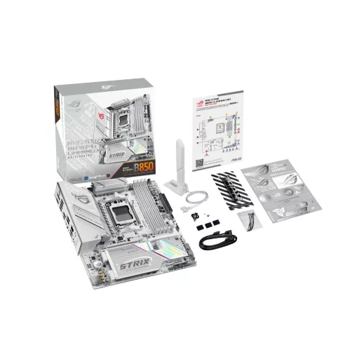 ASUS ROG STRIX B850-G GAMING WIFI AMD B850 Socket AM5 Micro ATX