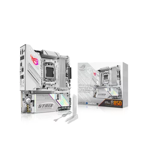 ASUS ROG STRIX B850-G GAMING WIFI AMD B850 Socket AM5 Micro ATX