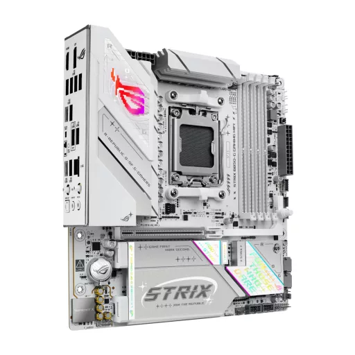 ASUS ROG STRIX B850-G GAMING WIFI AMD B850 Socket AM5 Micro ATX