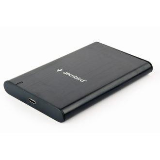   Gembird EE2-U3S-6 tárolóegység burkolat HDD/SSD ház Fekete 2.5"