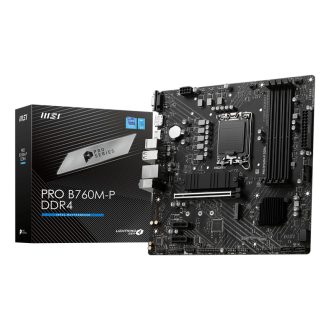 MSI PRO B760M-P DDR4 Intel B760 LGA 1700 Micro ATX