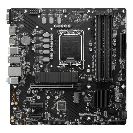MSI PRO B760M-P DDR4 Intel B760 LGA 1700 Micro ATX