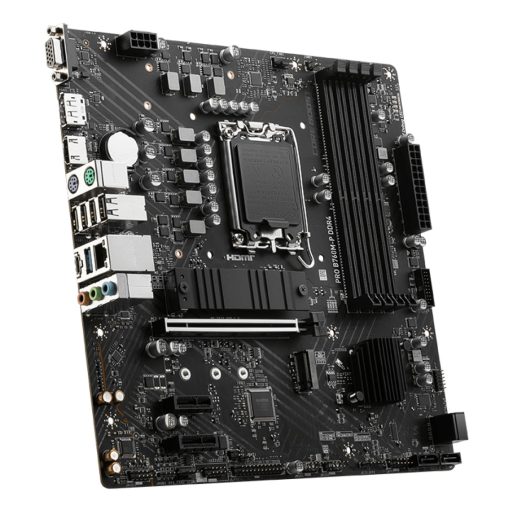MSI PRO B760M-P DDR4 Intel B760 LGA 1700 Micro ATX