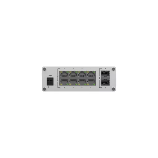 Teltonika TSW210 hálózati kapcsoló Beállítást nem igénylő (unmanaged) Gigabit Ethernet (10/100/1000) Alumínium