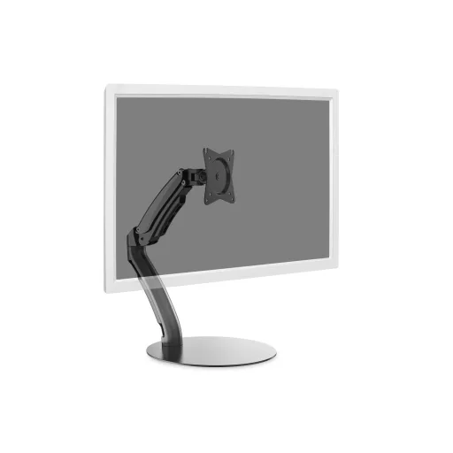 Digitus DA-90365 asztali TV konzol 68,6 cm (27") Fekete