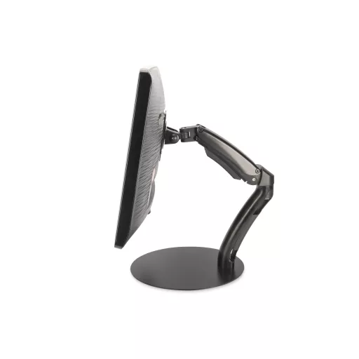 Digitus DA-90365 asztali TV konzol 68,6 cm (27") Fekete